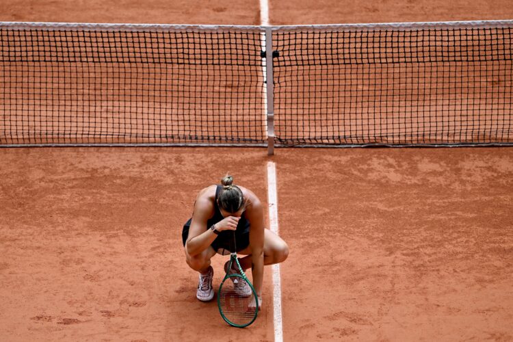 Sabalenka distraught after French Open defeat